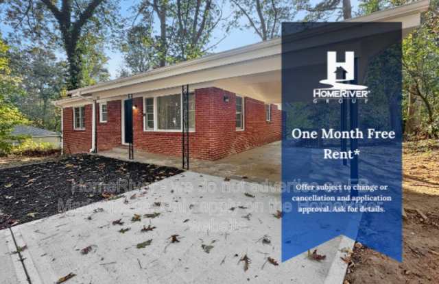 2432 Brackett Dr SW - 2432 Brackett Drive Southwest, Cobb County, GA 30060