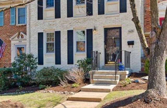 7426 HALLCREST DRIVE - 7426 Hallcrest Drive, McLean, VA 22102