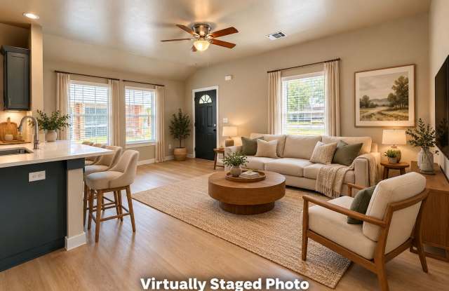 Newly Constructed 3BR/2BA Duplex in NW Lawton Gallery 3