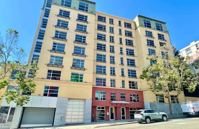 1BR/1BA Pacific Heights Condo! Laundry! Parking! Pool! PROGRESSIVE - 1701 Jackson Street, San Francisco, CA 94109