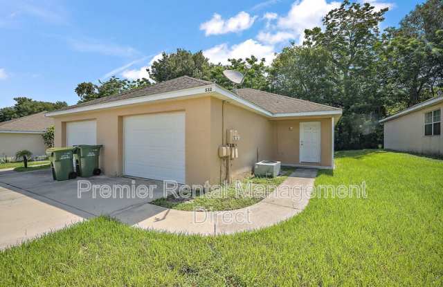 532 Paulling Drive - 532 Paulling Drive, Leesburg, FL 34748