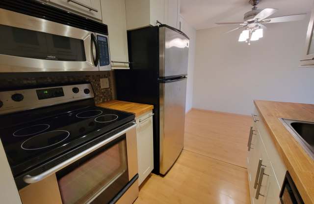 Newly Updated 1 Br/1 Ba Condo w/Hdwd Flrs, SS Appl, AC, Off-St Parking in Uptown Mpls near Wedge Co-op! Gallery 4