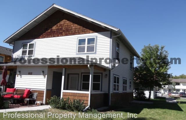 812 Defoe St - A - 812 Defoe Street, Missoula, MT 59802
