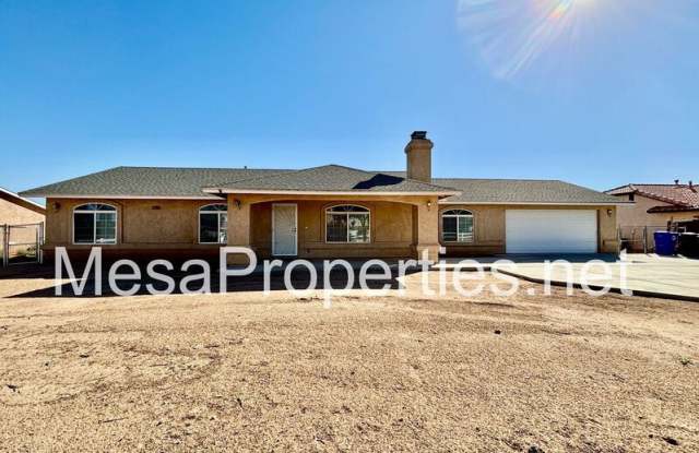 10795 Merino Avenue - 10795 Merino Avenue, Apple Valley, CA 92308