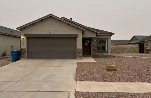 453 Villa Ysleta Drive - 453 Villa Ysleta, Socorro, TX 79927