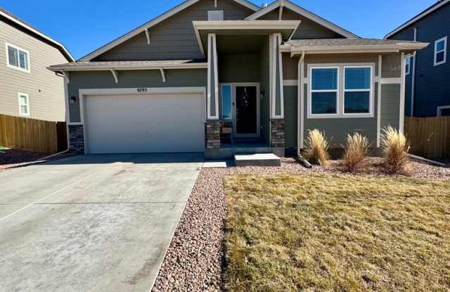 Stunning Newer Ranch Style 4 Bedroom - 9295 Pennycress Drive, Security-Widefield, CO 80925