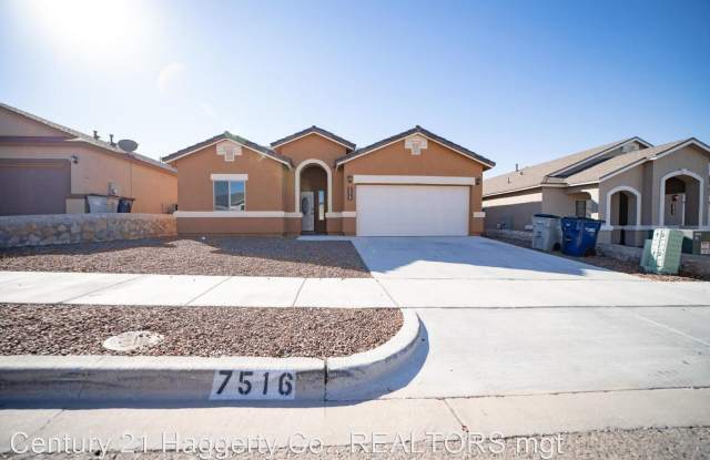 7516 Wolf Creek - 7516 Wolf Creek Dr, El Paso, TX 79911