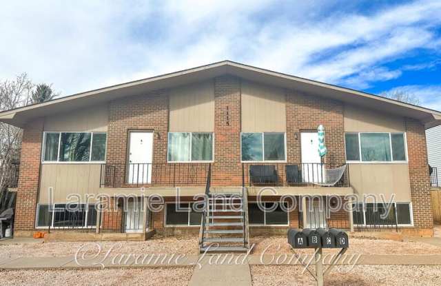 1115 Downey Street - D - 1115 Downey Street, Laramie, WY 82072 1115 Downey Street - D - 1115 Downey Street, Laramie, WY 82072