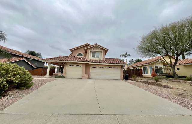 **Beautiful Lake Elsinore 3 Bdrm 2.5 Baths Home** - 16510 Nectarine Way, Lake Elsinore, CA 92530