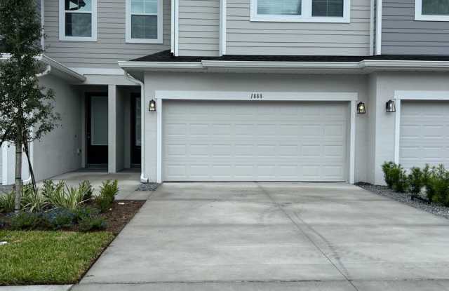 Newly Constructed 3 Bedroom, 2.5 Bath Townhome in Lake Meadow Landing! - 1888 Terrapin Road, Ocoee, FL 34761