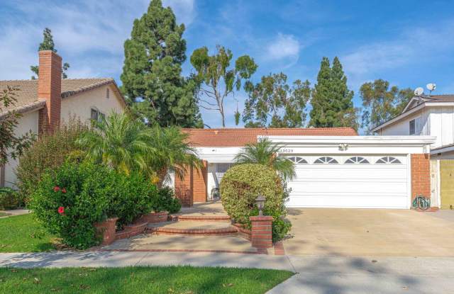 Elegant Parkside Residence Offering Refined Family Living - 13029 Carolyn Street, Cerritos, CA 90703