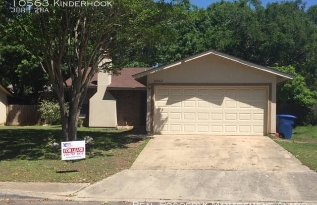 10563 Kinderhook - 10563 Kinderhook, San Antonio, TX 78245