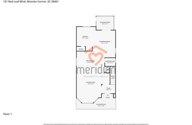 3 bed / 2.5 bath ~ Foxbank Plantation Gallery 3