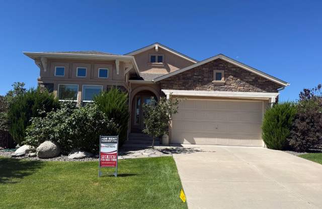 5 Bedroom Ranch Style Home in Monument with a Walk Out Basement and BEAUTIFUL Mountain Views!!! Gallery 1