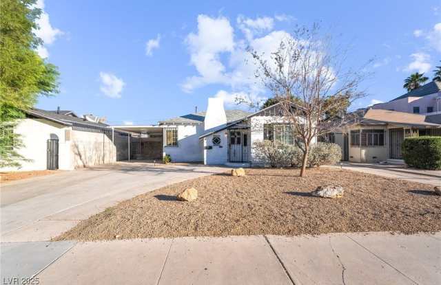 621 S 9th Street - 621 South 9th Street, Las Vegas, NV 89101
