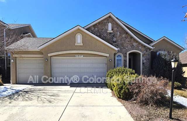3567 Oak Meadow Drive - 3567 Oak Meadow Drive, Colorado Springs, CO 80920