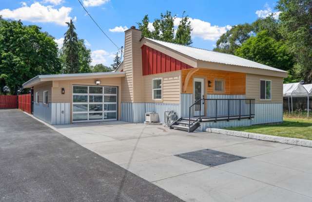 Complete Rebuild Modern Finishes 3 Bedroom 2 Bath Spokane Valley Home fenced backyard photos photos