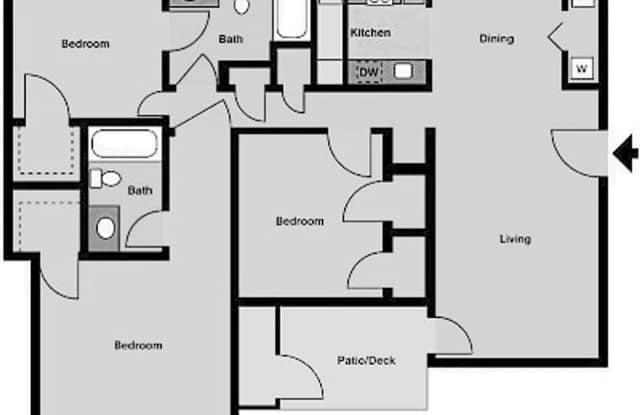 Spacious Ground Floor 3B/2B Unfurnished Condo Near the Beach in the Heart of Destin! photos photos