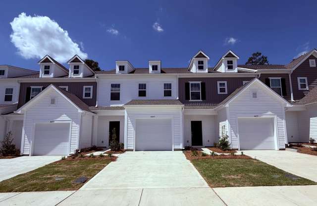 NEW 3BD Townhome Minutes from I85 - 4445 Mountain Ball Lane, Kannapolis, NC 28083