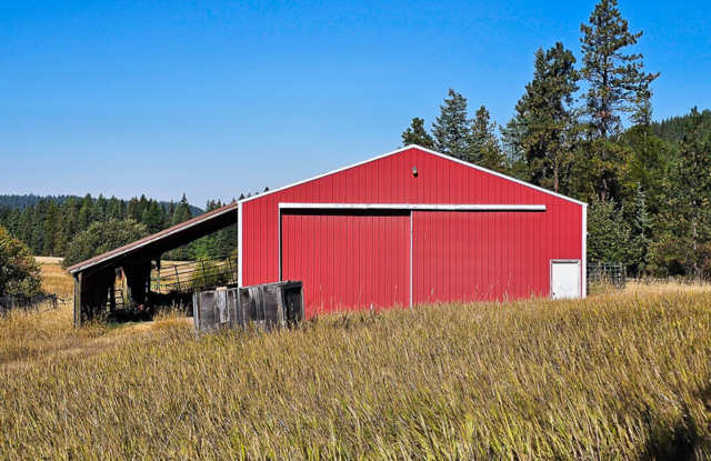 2001 Manufactured Home on 160 Acre Farm near Tensed Idaho - 350 Indian Creek Road, Benewah County, ID 83870 2001 Manufactured Home on 160 Acre Farm near Tensed Idaho - 350 Indian Creek Road, Benewah County, ID 83870