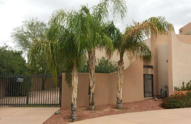 6902 E SUNNYVALE Road - 6902 East Sunnyvale Road, Paradise Valley, AZ 85253