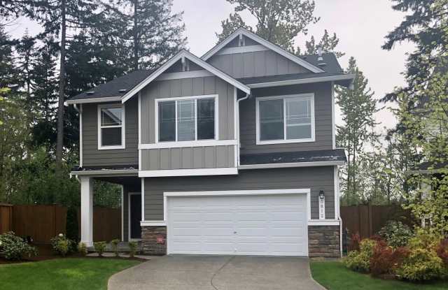 North Bothell Home - 3812 176th Place Southeast, Mill Creek East, WA 98012