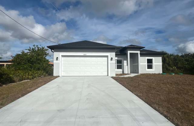 Brand new 4 bedroom 2 bath-2 car garage-SW LEHIGH ACRES photos photos