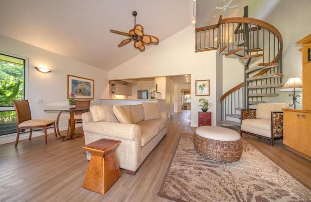 Furnished Masters Townhouse, Upgraded, Rare End Unit, 1 bedroom + loft with Ocean View - 50 Puu Anoano Street, Kaanapali, HI 96761 Furnished Masters Townhouse, Upgraded, Rare End Unit, 1 bedroom + loft with Ocean View - 50 Puu Anoano Street, Kaanapali, HI 96761