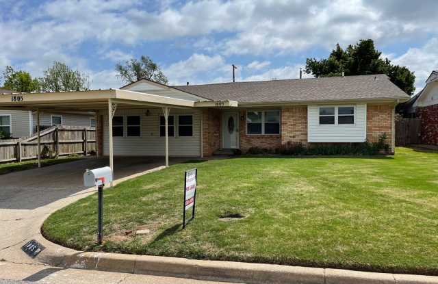 3 bedroom PLUS floor plan! Newly Remodeled and updated, complete with backyard storm shelter , carport and storage building. Gallery 3
