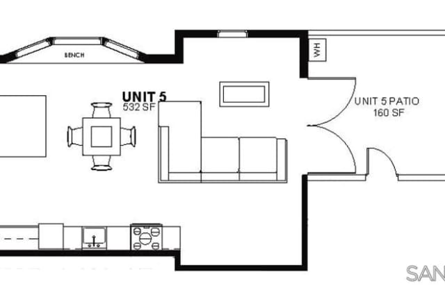 2513-2515 Union Street - 2513 Union St, San Diego, CA 92101