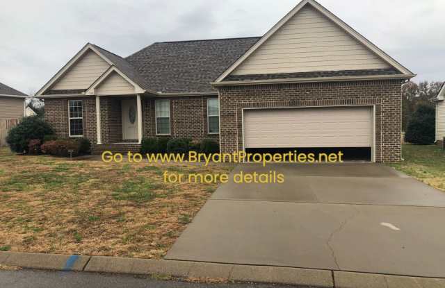 130 Elena Ln - Pleasant View, TN 37146 - 3 Bedroom 2-Baths - 130 Elena Lane, Pleasant View, TN 37146 130 Elena Ln - Pleasant View, TN 37146 - 3 Bedroom 2-Baths - 130 Elena Lane, Pleasant View, TN 37146