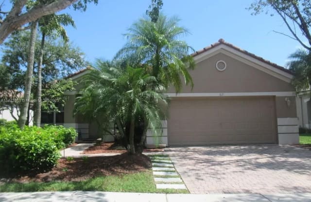 621 Honeysuckle Ln - 621 Honeysuckle Lane, Weston, FL 33327