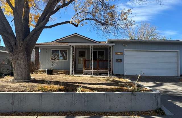 4 Bedroom/3 Bath Home awaits you nestled in Sparks! - 3445 Nowlin Lane, Sparks, NV 89431