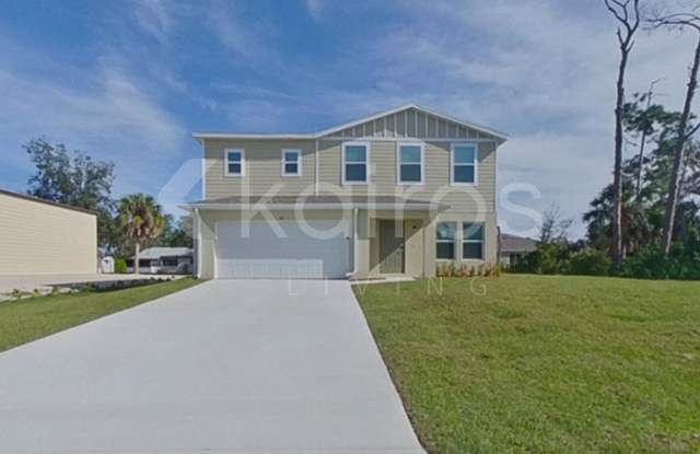 851 Phyllis Street - 851 Phyllis Street, Port Charlotte, FL 33948