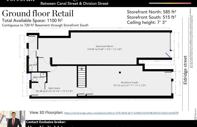 5 Eldridge Street - 5 Eldridge Street, New York City, NY 10002