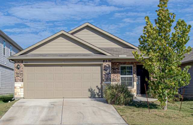 Super Cute Single Story 3/2 in MillCreek (Uhland) - Move-In Today! - 303 Euclid Lane, Uhland, TX 78640