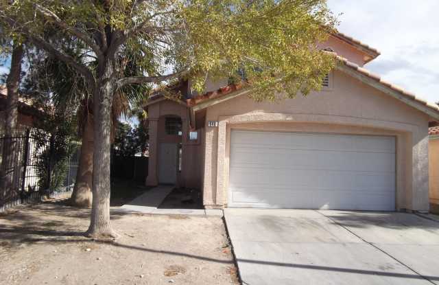 House For Rent - River Bed St - 3BD 2.5BA - Near 515 Freeway - 540 River Bed Street, Las Vegas, NV 89110