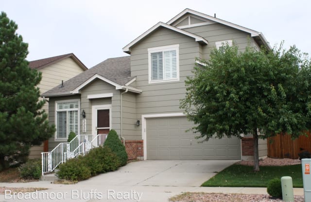 5550 Pioneer Mesa Drive - 5550 Pioneer Mesa Drive, Colorado Springs, CO 80923