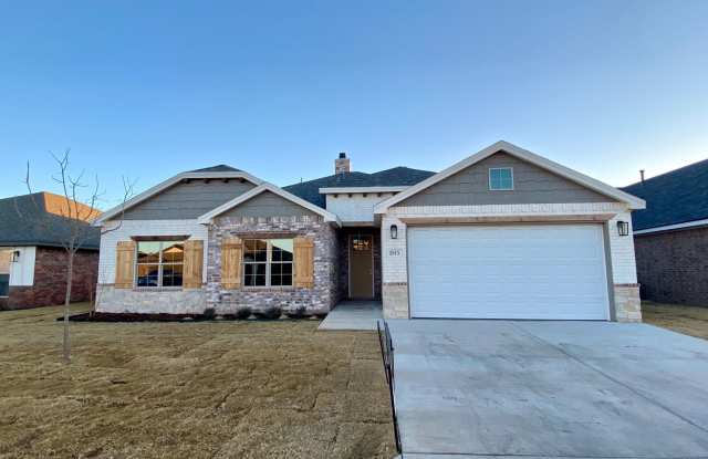 PRE-LEASING FOR JUNE: 4/2/2 Home in One of South Lubbock’s Newest Neighborhoods photos photos