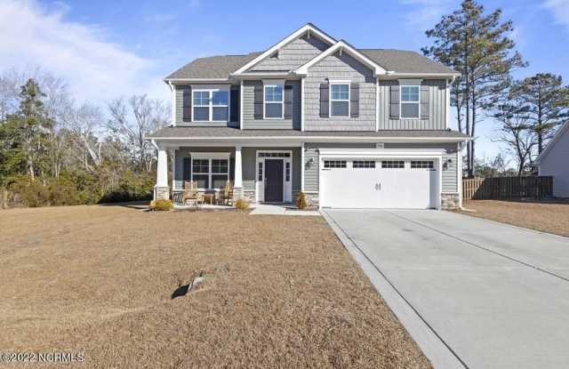 906 Needlerush Road - 906 Needlerush Road, Onslow County, NC 28460