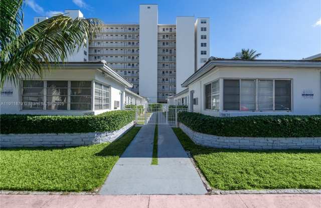 7821 Carlyle - 7821 Carlyle Avenue, Miami Beach, FL 33141