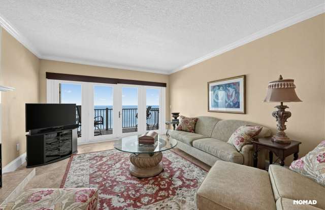 Tranquil Beachfront Oasis: Fully Furnished 2BR, 2BA + Office Condo on the Gulf Gallery 1