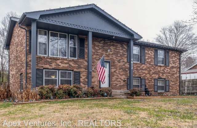 4812 Shasta Dr - 4812 Shasta Drive, Nashville, TN 37138