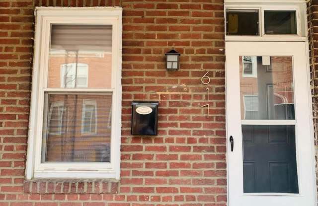 617 MONTPELIER Street - 617 Montpelier Street, Baltimore, MD 21218