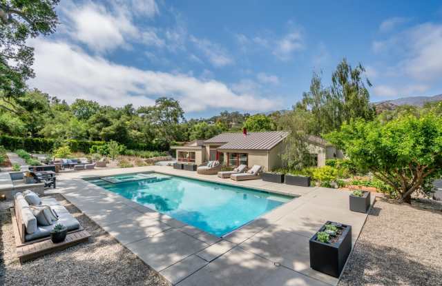 1053 Camino Viejo Road - 1053 Camino Viejo Road, Montecito, CA 93108