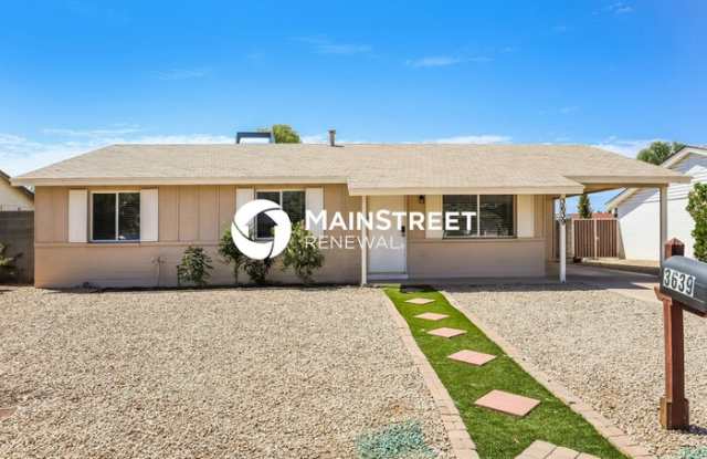 3639 East Hearn Road - 3639 East Hearn Road, Phoenix, AZ 85032