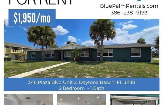 Fully updated 2-bedroom, 1-bath home in Daytona Beach photos photos