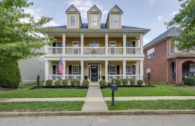 Located in the highly sought-after Avalon community in Franklin, this stunning 5-bedroom, 3.5-bath home photos photos
