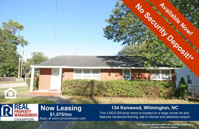 Charming 3 BD/2 BA All Brick Ranch on Large Corner Lot in Wilmington photos photos