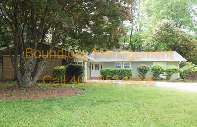 745 Glenforest Road - 745 Glenforest Road Northeast, Sandy Springs, GA 30328